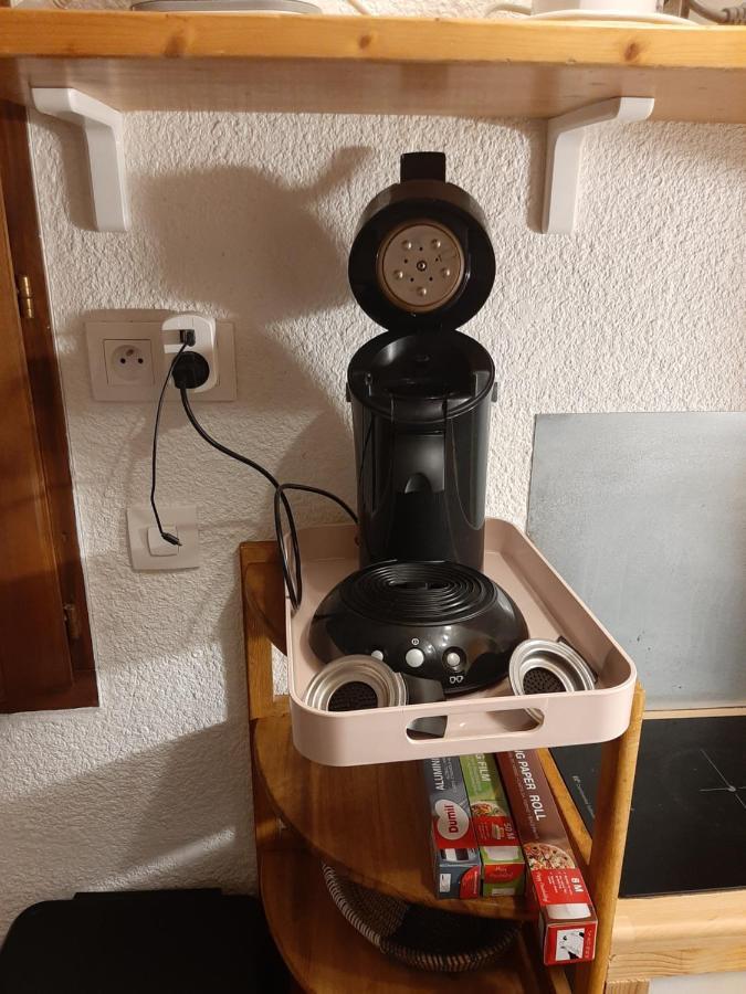 Studio Flocon 18M2 En Rdc Les Carroz d'Araches Buitenkant foto