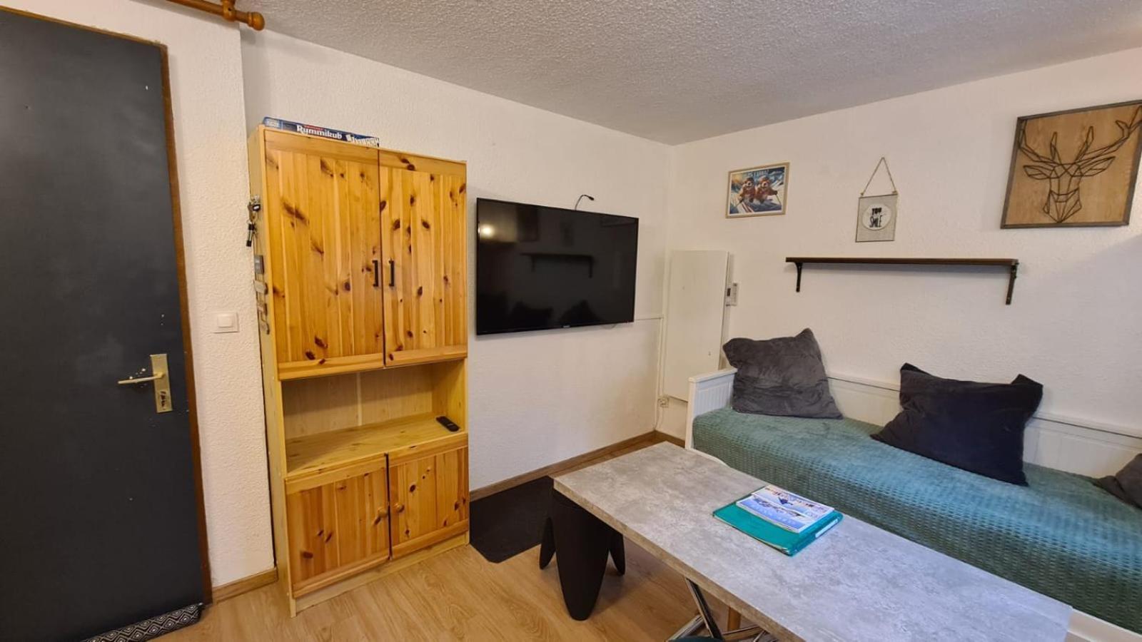 Studio Flocon 18M2 En Rdc Les Carroz d'Araches Buitenkant foto