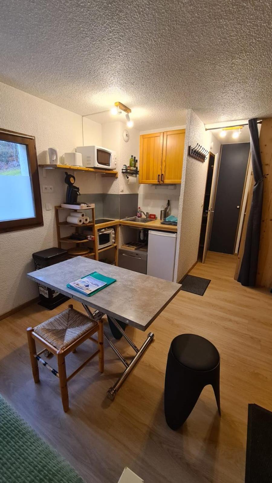 Studio Flocon 18M2 En Rdc Les Carroz d'Araches Buitenkant foto