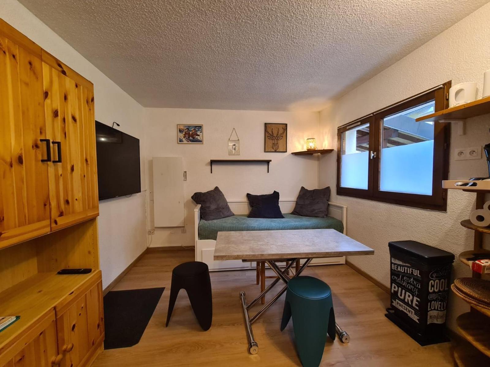 Studio Flocon 18M2 En Rdc Les Carroz d'Araches Buitenkant foto